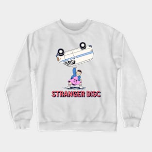 Stranger Disc Crewneck Sweatshirt